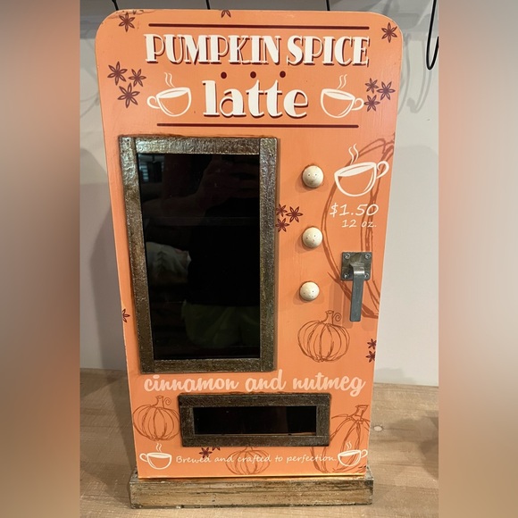 Other - Pumpkin Spice Latte Cabinet